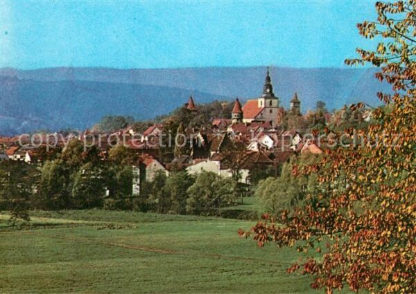 Ostheim Rhoen Kirchenburg