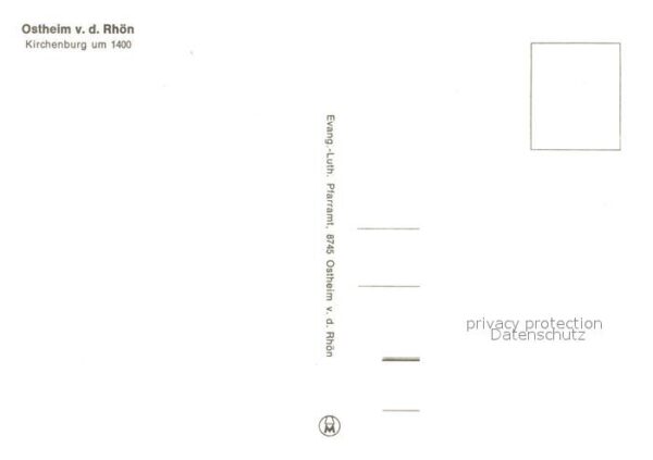 Ostheim Rhoen Kirchenburg – Bild 2
