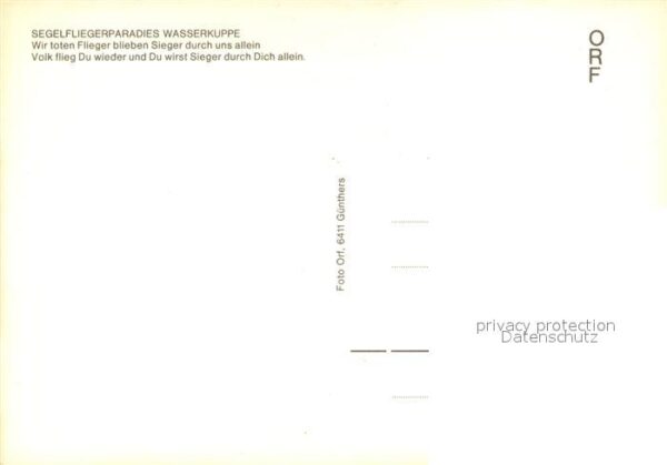 Wasserkuppe Rhoen Segelfliegerparadies – Bild 2