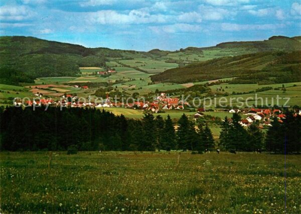 Eckweisbach Panorama Liebhards