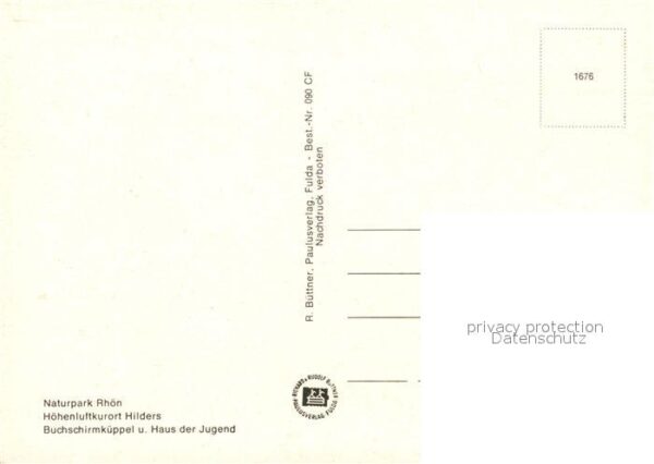 Hilders Rhoen Buchschirmküppel Haus der Jugend Panora – Bild 2