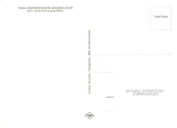Unterbernhards Familienferienheim Michaelshof – Bild 2
