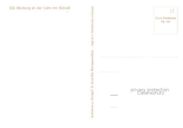 Marburg Lahn Schloss – Bild 2