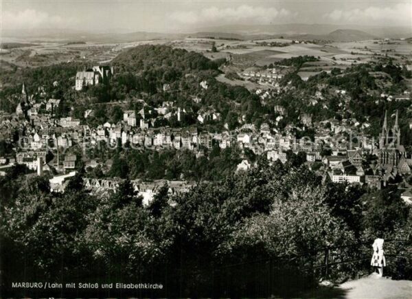 Marburg Lahn Schloss Elisabethkirche