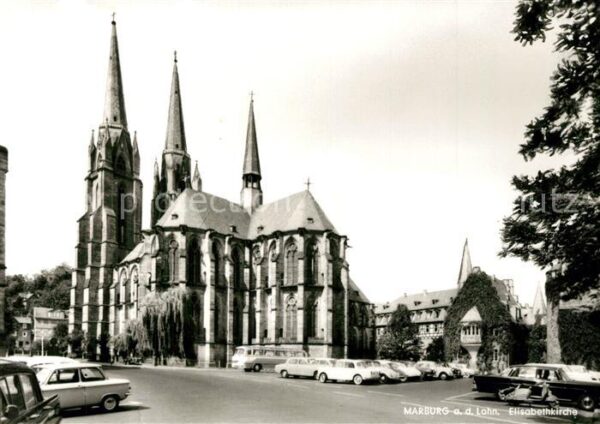 Marburg Lahn Elisabethkirche