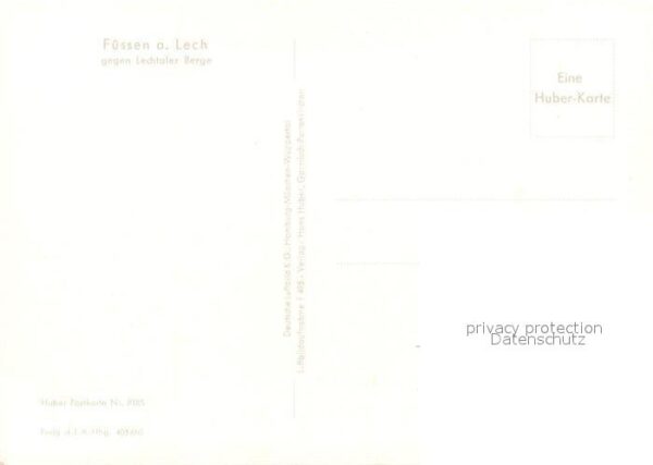 Fuessen Allgaeu Fliegeraufnahme – Bild 2