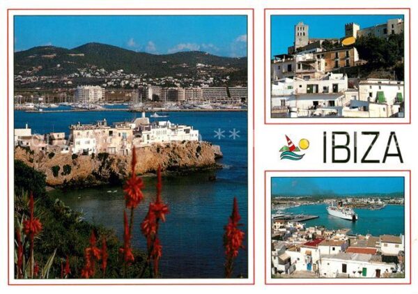 Ibiza Islas Baleares Ciudad Stadtansichten