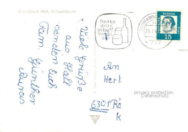 Schwaebisch Hall Michaelskirche – Bild 2