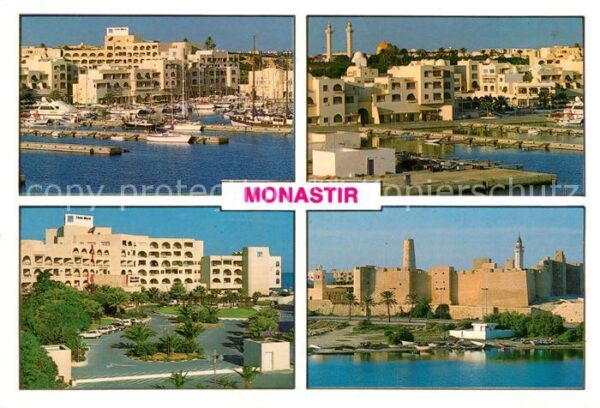 Monastir Stadtansichten