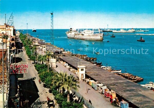 Port Said Hafen
