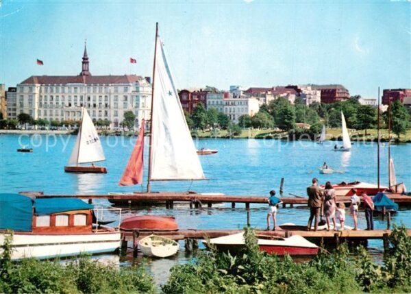 Hamburg Außenalster Hotel Atlantic