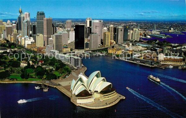 Sydney New South Wales Fliegeraufnahme