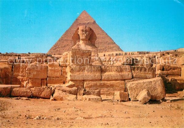 Giza Große Sphinx
