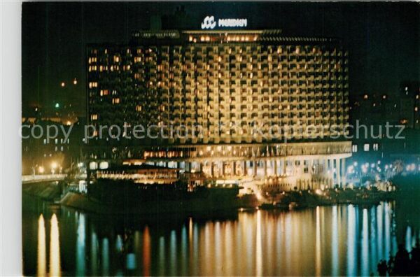 Kairo Hotel Meridien Nacht