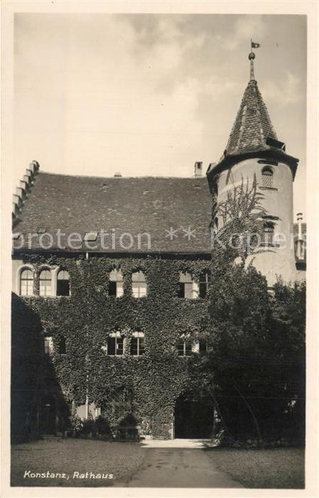 Konstanz Bodensee Rathaus