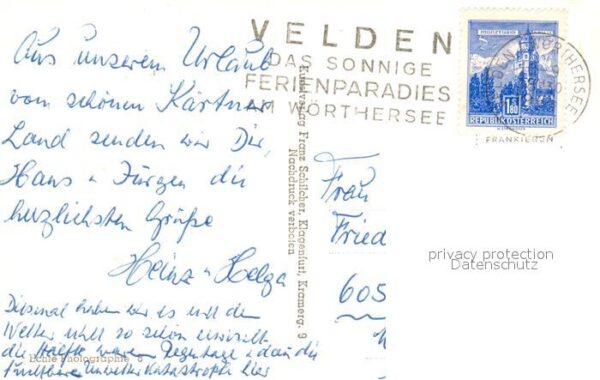 Velden Woerthersee Strand Segelboote – Bild 2