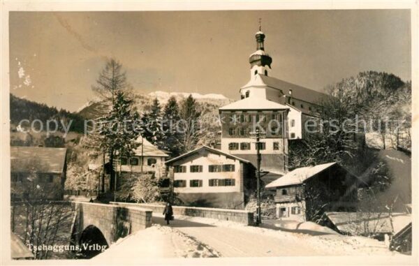 Tschagguns Vorarlberg Brückenpartie