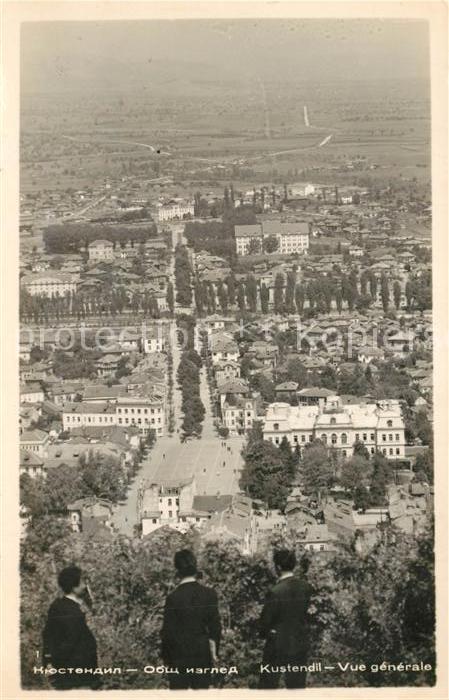 Kjustendil Vue generale