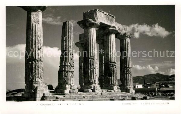 Griechenland Greece Säulen