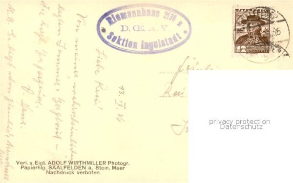 Riemannhaus gegen Hohe Tauern – Bild 2