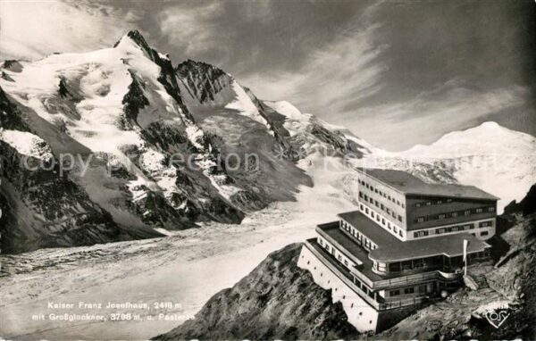 Grossglockner Kaiser Franz Josefhaus