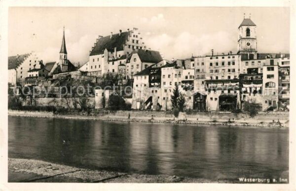 Wasserburg Inn Innpartie