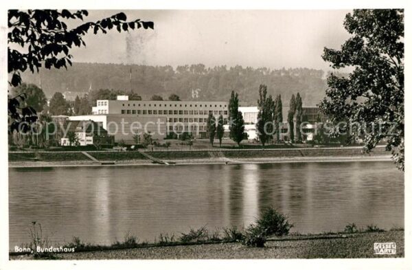 Bonn Rhein Bundeshaus