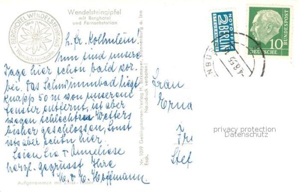 Wendelsteinhaus Hotel – Bild 2