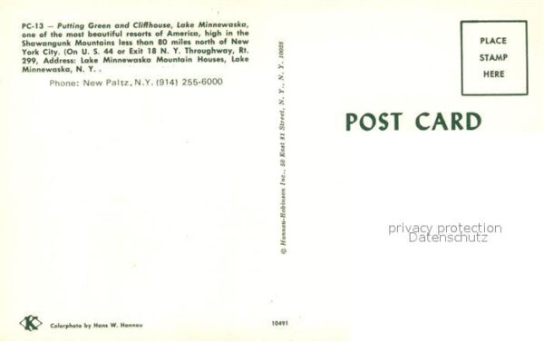 New York City Golf Cliffhouse Lake-Minnewaska – Bild 2