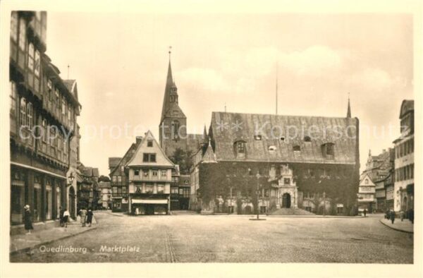 Quedlinburg Marktplatz