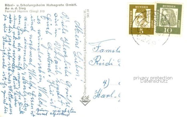 Au Siegkreis Bibel- und Erholungsheim Hohegrete – Bild 2
