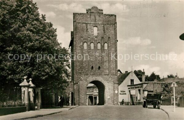 Salzwedel Neuperter Tor