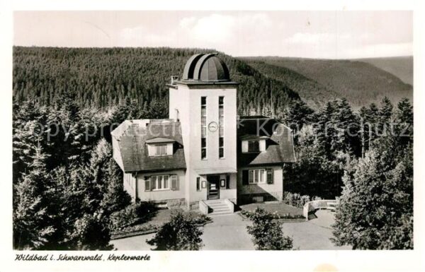 Wildbad Schwarzwald Keplerwarte