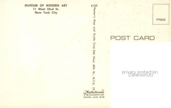 New York City Museum of Modern Art – Bild 2