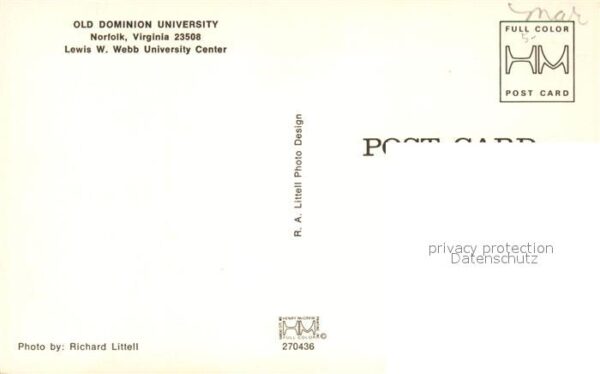 Norfolk Virginia Old Dominion University – Bild 2