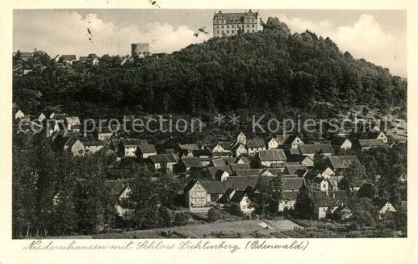 Niedernhausen Taunus mit Schloß Lichtenberg
