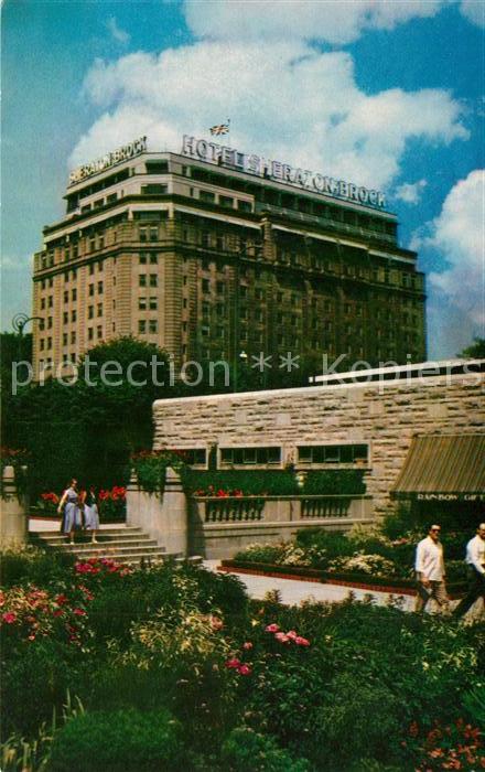 Niagara Falls Ontario Rainbow Gardens and Hotel
