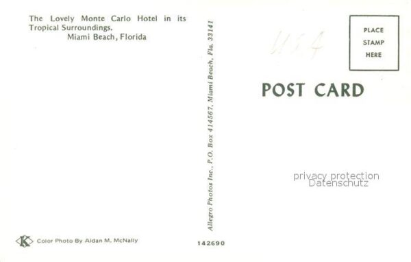 Miami Beach Monte-Carlo-Hotel – Bild 2