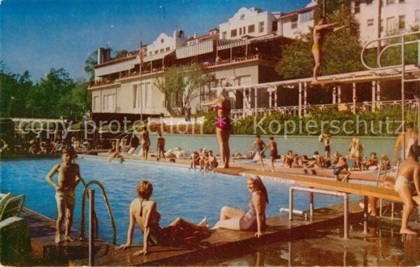 Beverly Hills California Hotel Pool