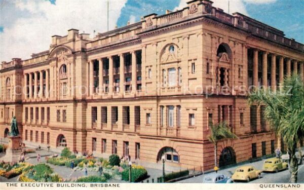 Brisbane Queensland Executive Building