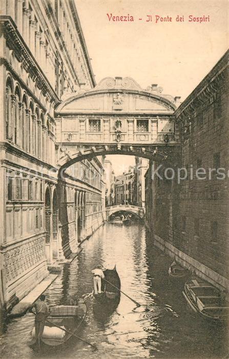 Venezia Venedig Il Ponte del Sospiri