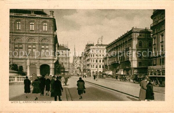 Wien Kärtnerstrasse