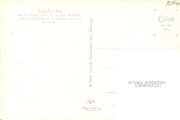 Nordkirchen Fliegeraufnahme Schloß – Bild 2