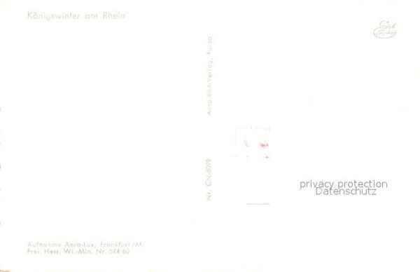Koenigswinter Fliegeraufnahme Rheinpartie – Bild 2