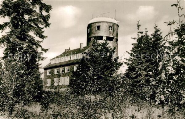 Sauerland Gebäude mit Turm
