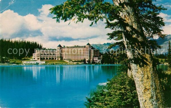 Banff Canada Chateau Lake Louise