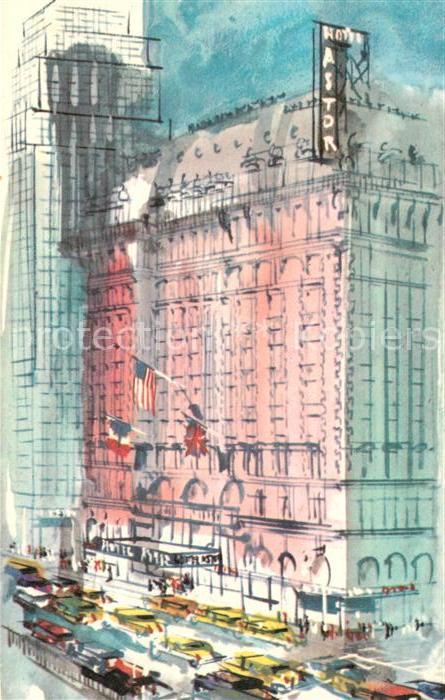 New York City Hotel Astor Times Square