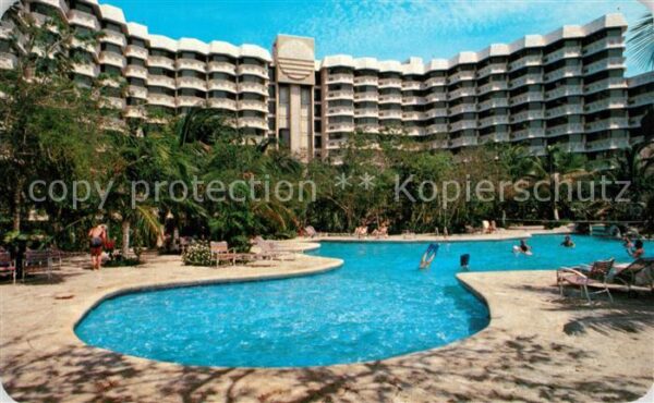 Cozumel Hotel Sol Caribe Pool