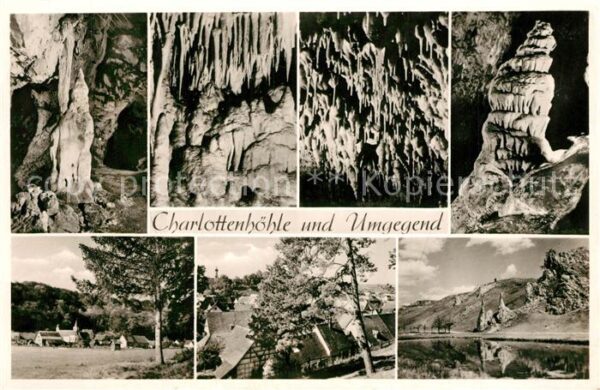 Huerden Charlottenhöhle Tropfsteinhöhle