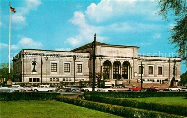Detroit Michigan Institue of Arts